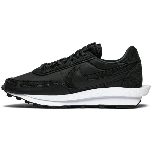 sacai x Nike LDWaffle ‘Black Nylon’ BV0073-002