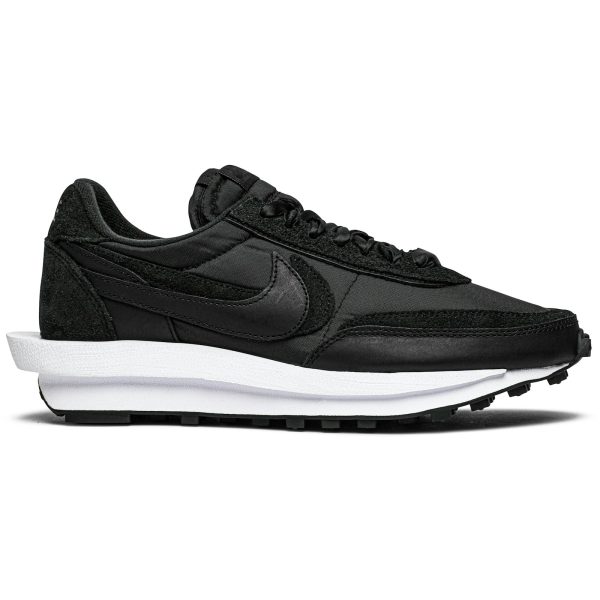 sacai x Nike LDWaffle ‘Black Nylon’ BV0073-002