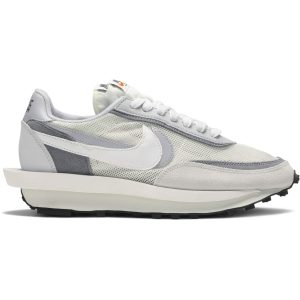 sacai x Nike LDWaffle ‘Summit White’ BV0073-100