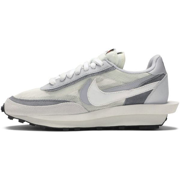 sacai x Nike LDWaffle ‘Summit White’ BV0073-100