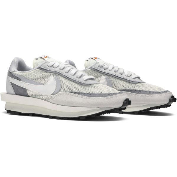 sacai x Nike LDWaffle ‘Summit White’ BV0073-100