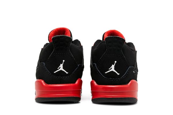 (Toddler) Air Jordan 4 Retro ‘Red Thunder’ BQ7670-016