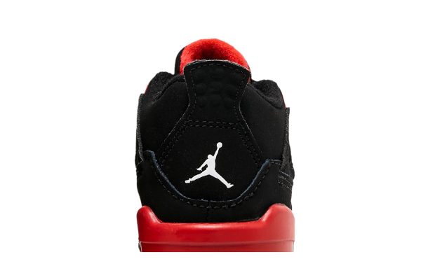 (Toddler) Air Jordan 4 Retro ‘Red Thunder’ BQ7670-016