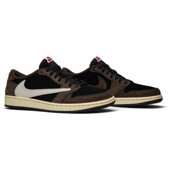 Travis Scott x Air Jordan 1 Low ‘Mocha’ CQ4277-001