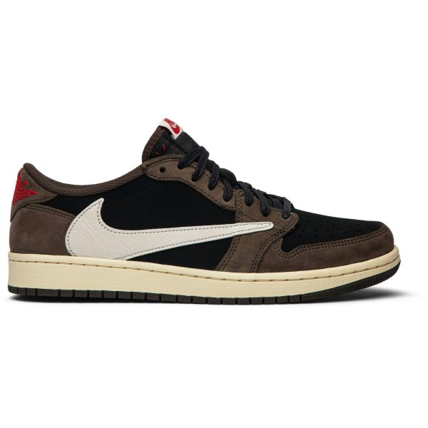 Travis Scott x Air Jordan 1 Low ‘Mocha’ CQ4277-001