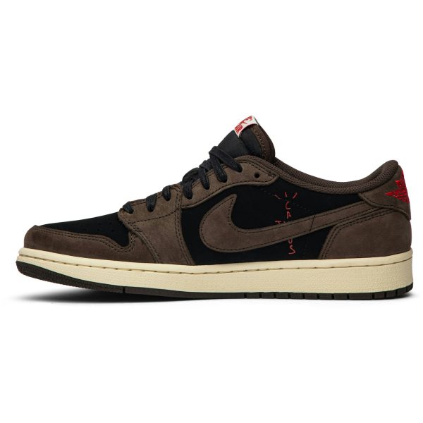 Travis Scott x Air Jordan 1 Low ‘Mocha’ CQ4277-001