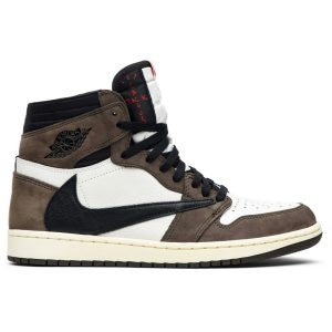 Travis Scott x Air Jordan 1 Retro High OG ‘Mocha’ CD4487-100