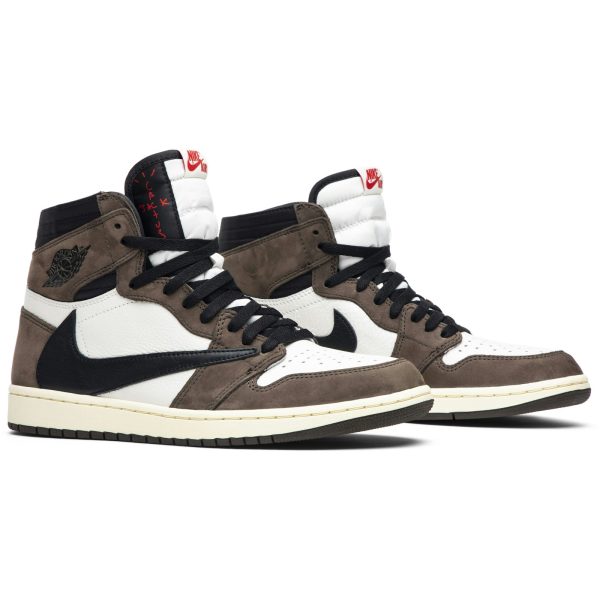 Travis Scott x Air Jordan 1 Retro High OG ‘Mocha’ CD4487-100