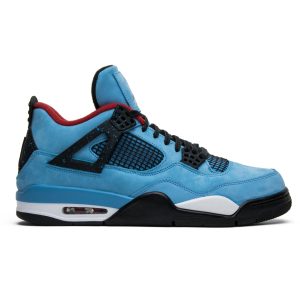 Travis Scott x Air Jordan 4 Retro ‘Cactus Jack’ [also worn by Cristiano Ronaldo] 308497-406