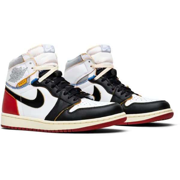 Union LA x Air Jordan 1 Retro High NRG ‘Black Toe’ BV1300-106