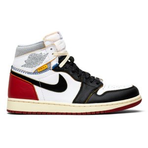 Union LA x Air Jordan 1 Retro High NRG ‘Black Toe’ BV1300-106