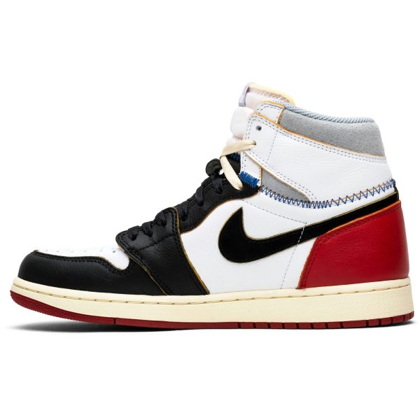 Union LA x Air Jordan 1 Retro High NRG ‘Black Toe’ BV1300-106