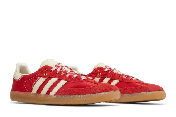 Wales Bonner x adidas Samba ‘Collegiate Orange’ GY6612