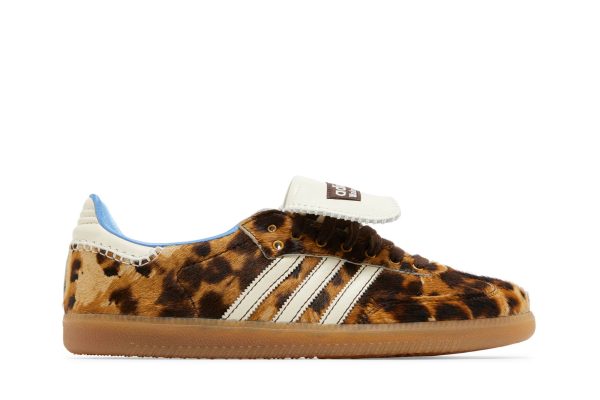 Wales Bonner x adidas Samba ‘Leopard Pony’ IE0578