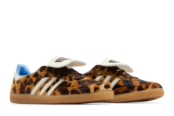 Wales Bonner x adidas Samba ‘Leopard Pony’ IE0578