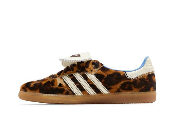 Wales Bonner x adidas Samba ‘Leopard Pony’ IE0578